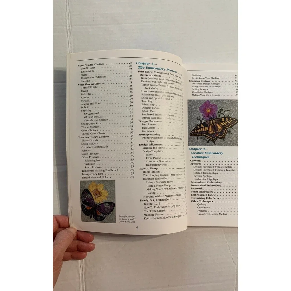 Embroidery Machine Essentials book